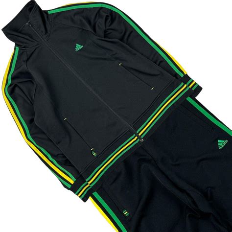 adidas rasta trainingspak